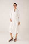 Relaxed Woven Dress