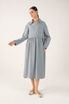 Relaxed Woven Dress