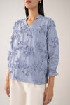 Floral Embroidered Top