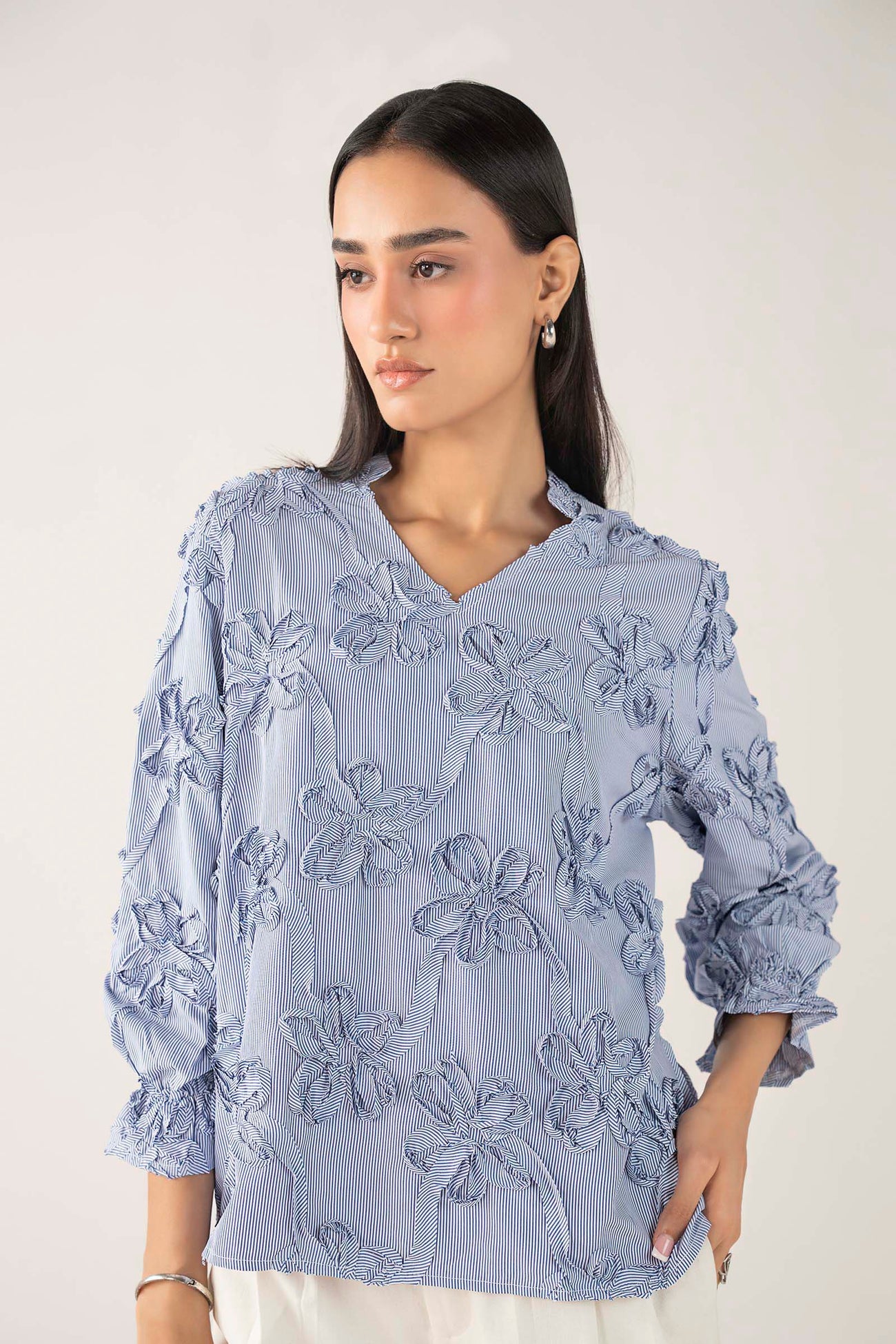 Floral Embroidered Top