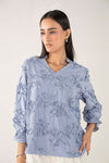 Floral Embroidered Top