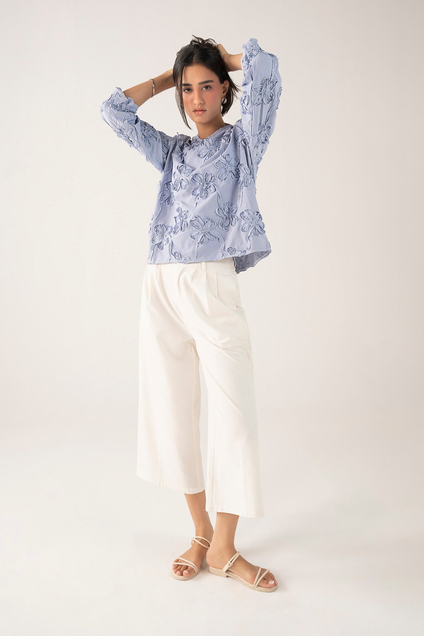 Floral Embroidered Top