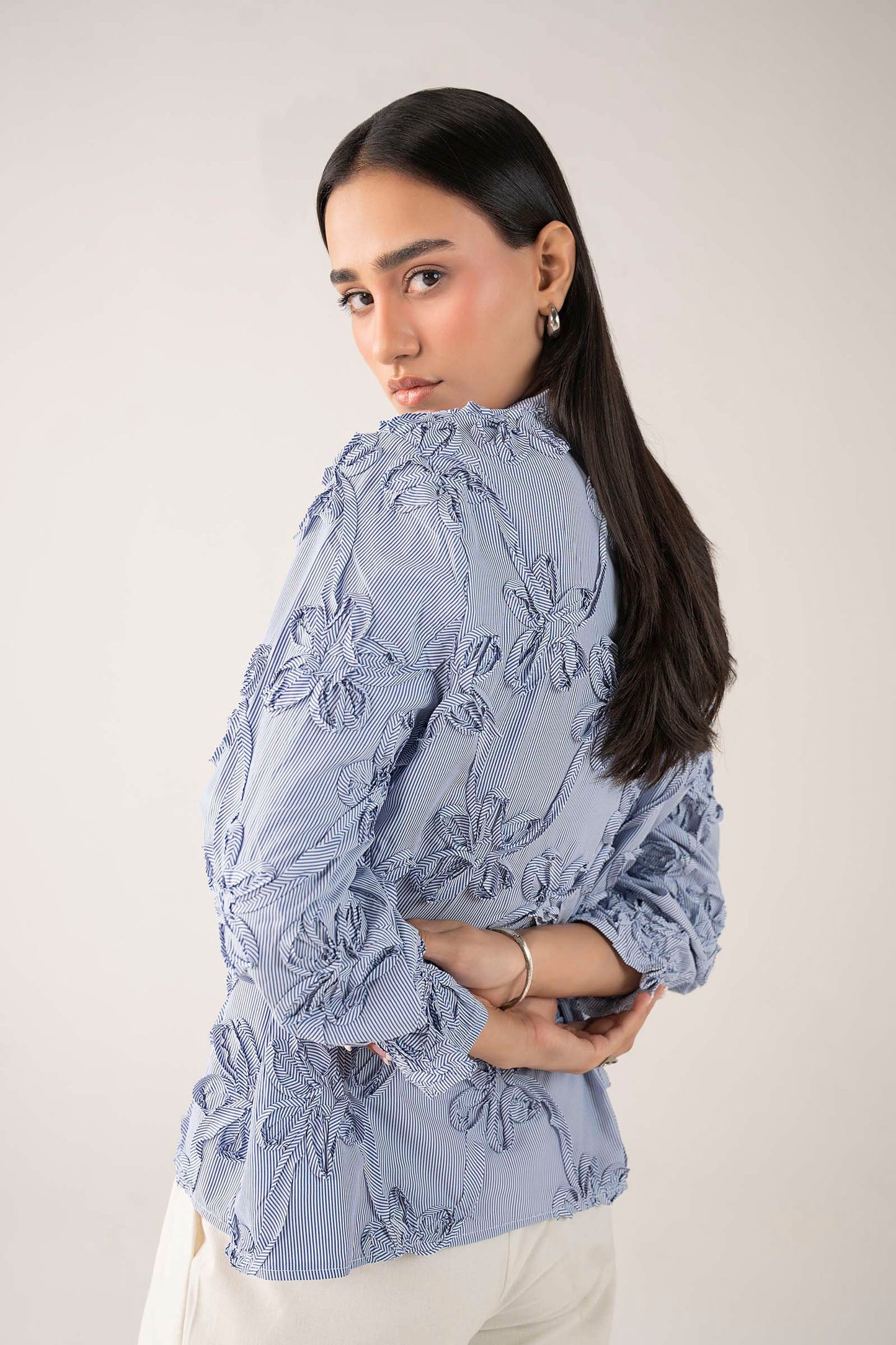 Floral Embroidered Top