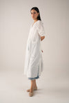 Embroidered Cotton Dress