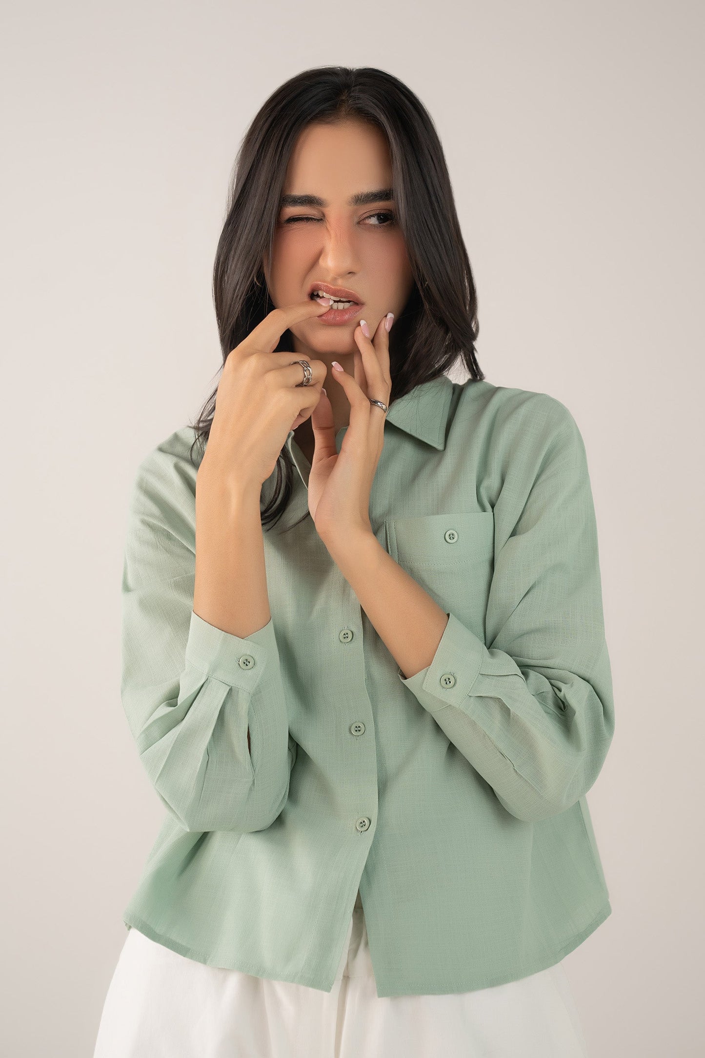 European Linen Shirt
