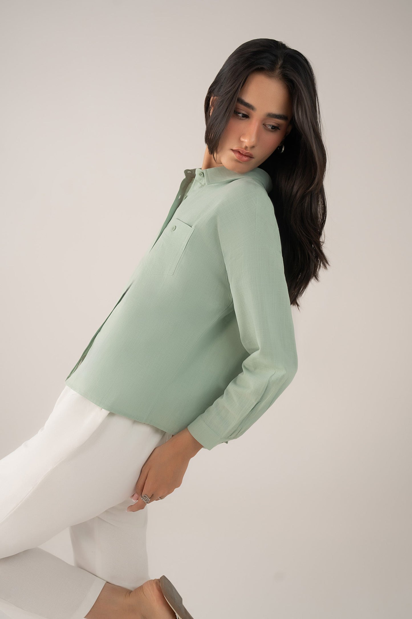 European Linen Shirt