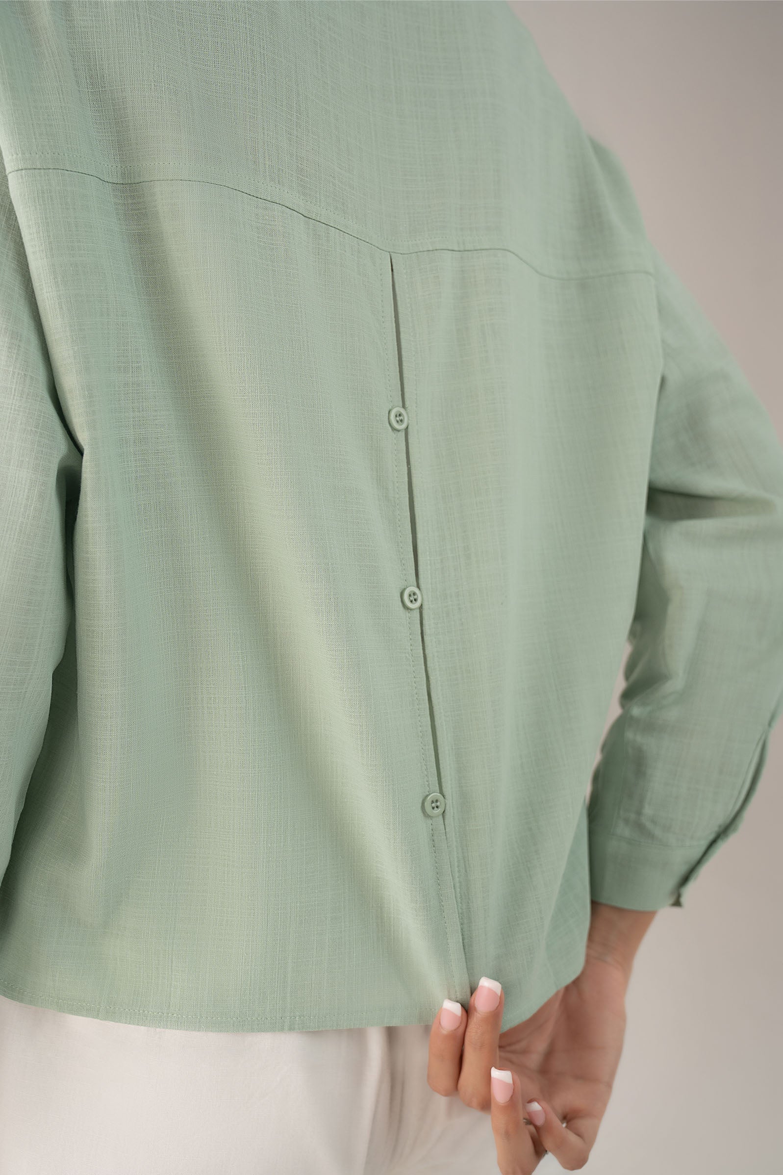 European Linen Shirt