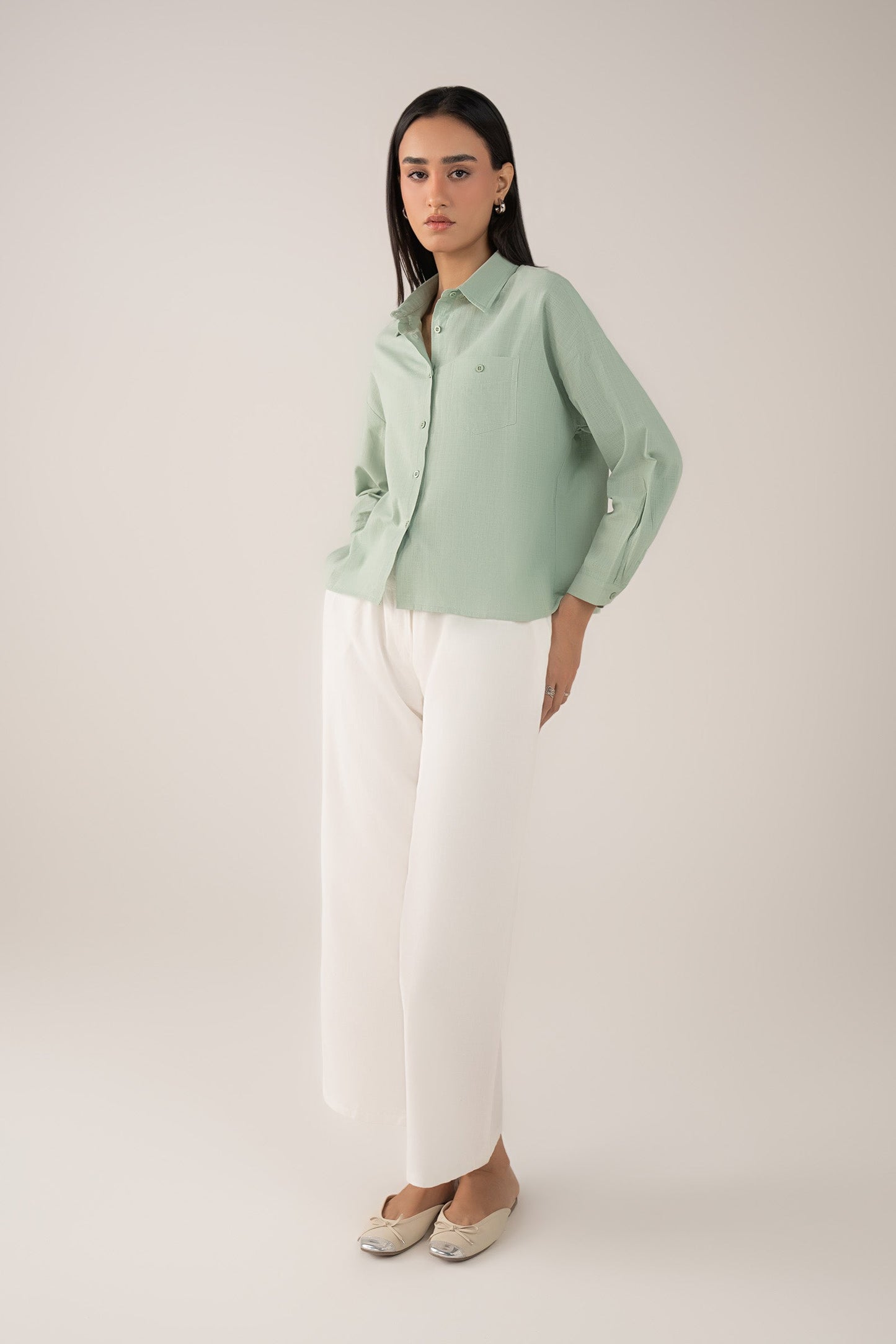 European Linen Shirt