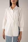 Muslin Drawcord Top