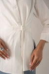 Muslin Drawcord Top