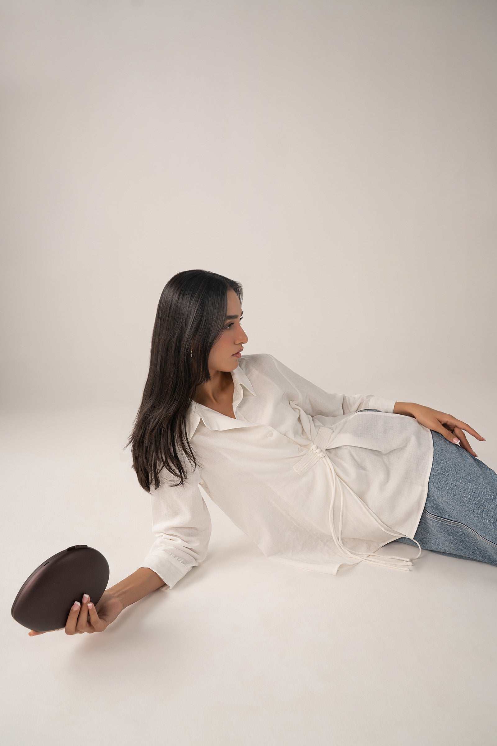 Muslin Drawcord Top
