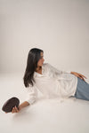 Muslin Drawcord Top
