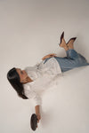 Muslin Drawcord Top