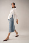 Muslin Drawcord Top