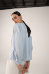 Pleated Woven Top