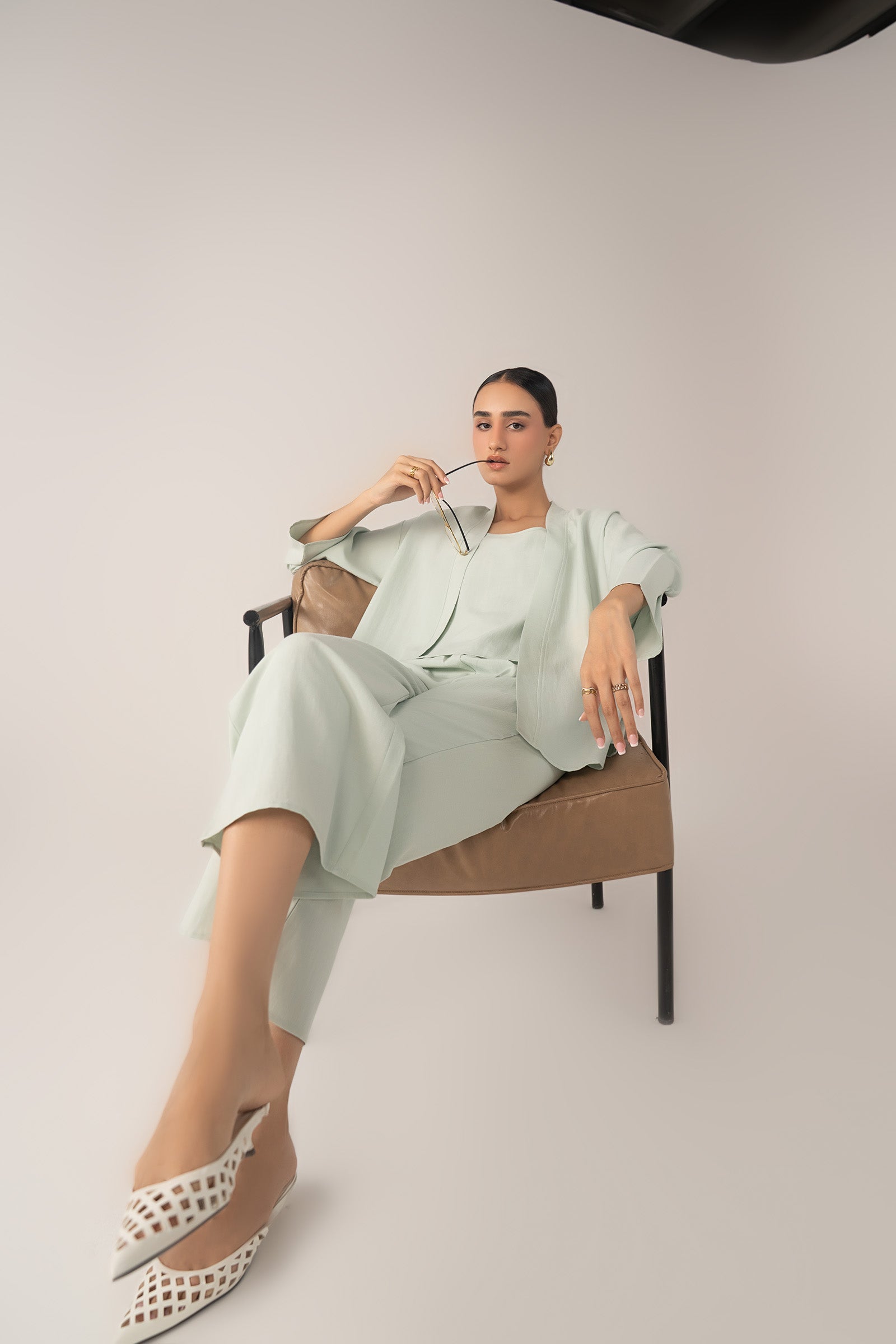 Relaxed Muslin Set