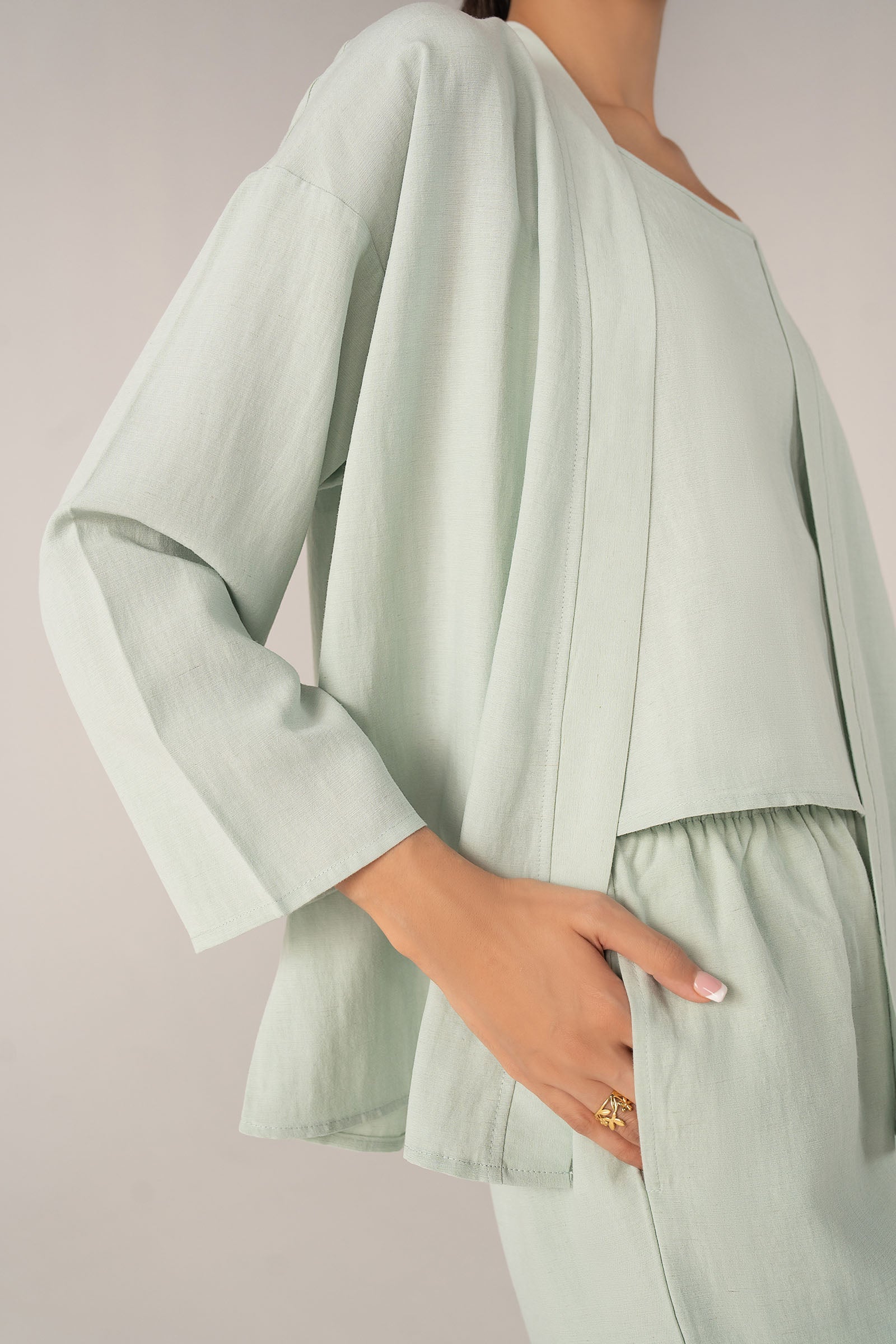 Relaxed Muslin Set