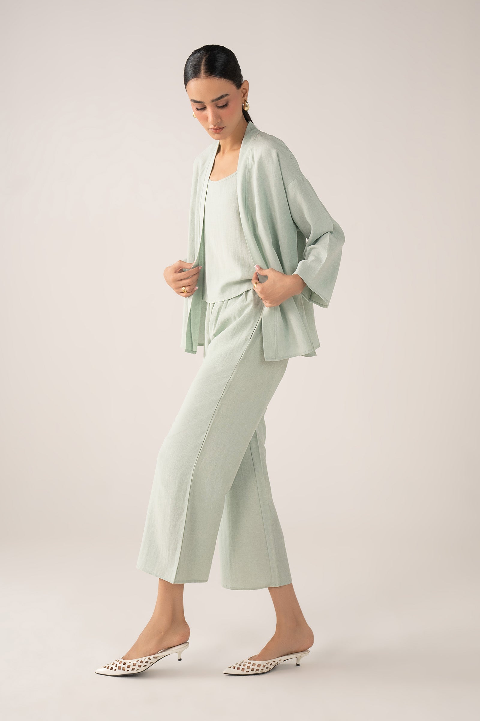 Relaxed Muslin Set