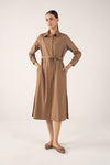 Everyday Poplin Dress
