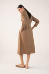 Everyday Poplin Dress