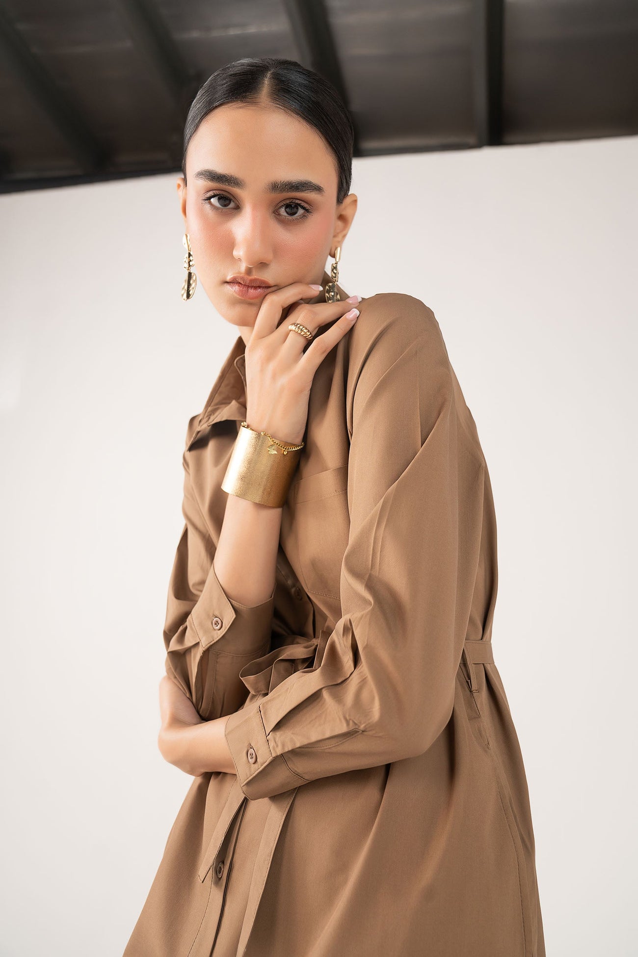 Everyday Poplin Dress
