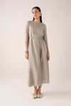 Muslin Flared Dress