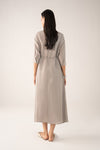 Muslin Flared Dress