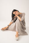 Muslin Flared Dress