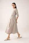 Muslin Flared Dress