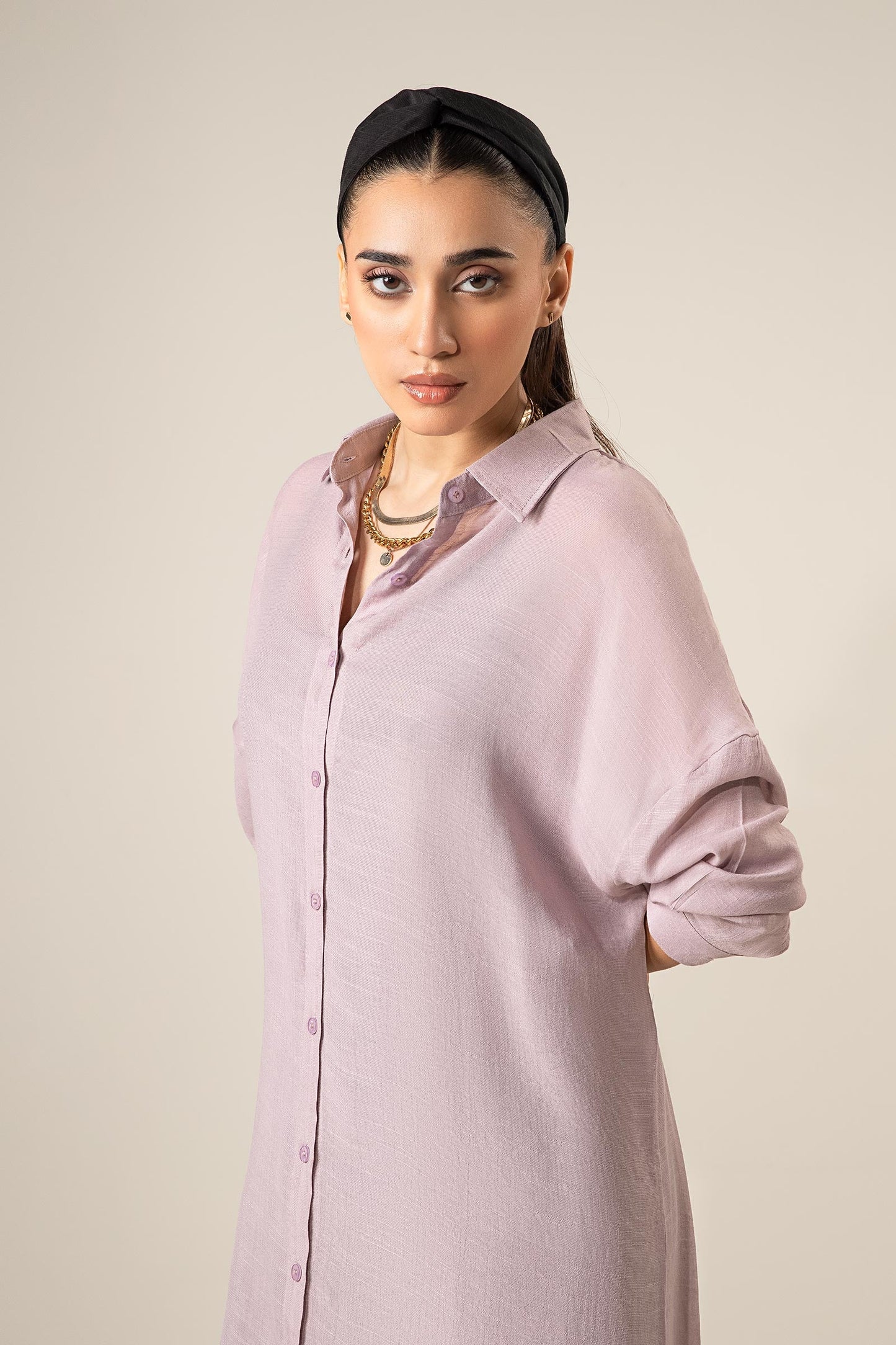 Long Button Down Shirt Dress