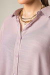 Long Button Down Shirt Dress