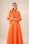 Flutter Sleeve Dress