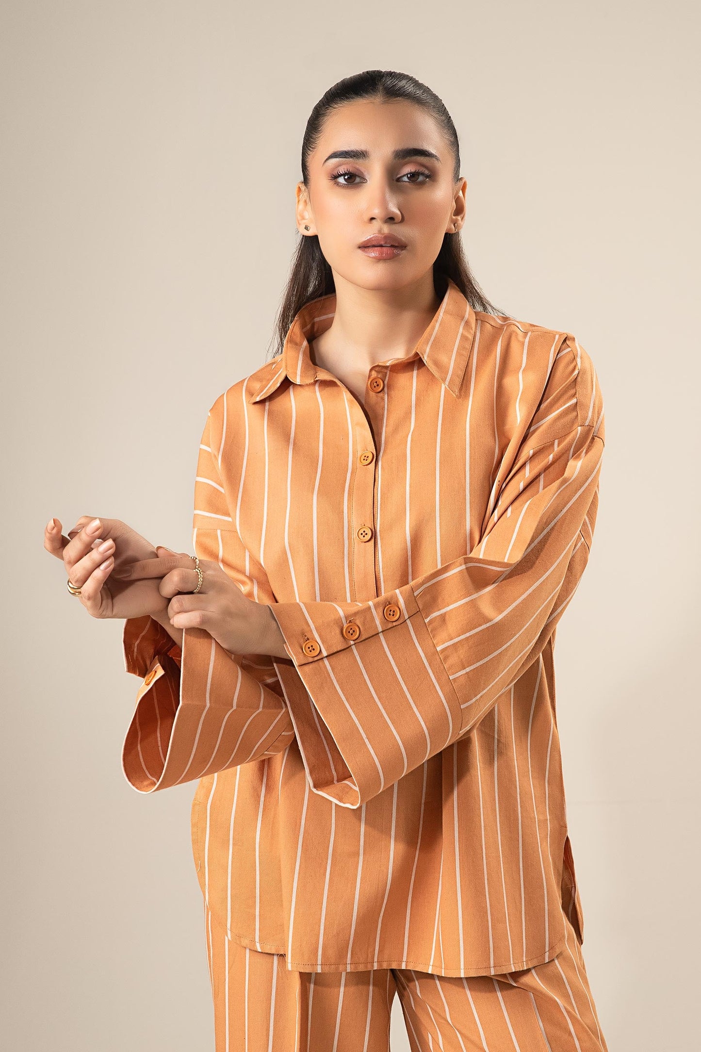 Striped Co-Ord Set
