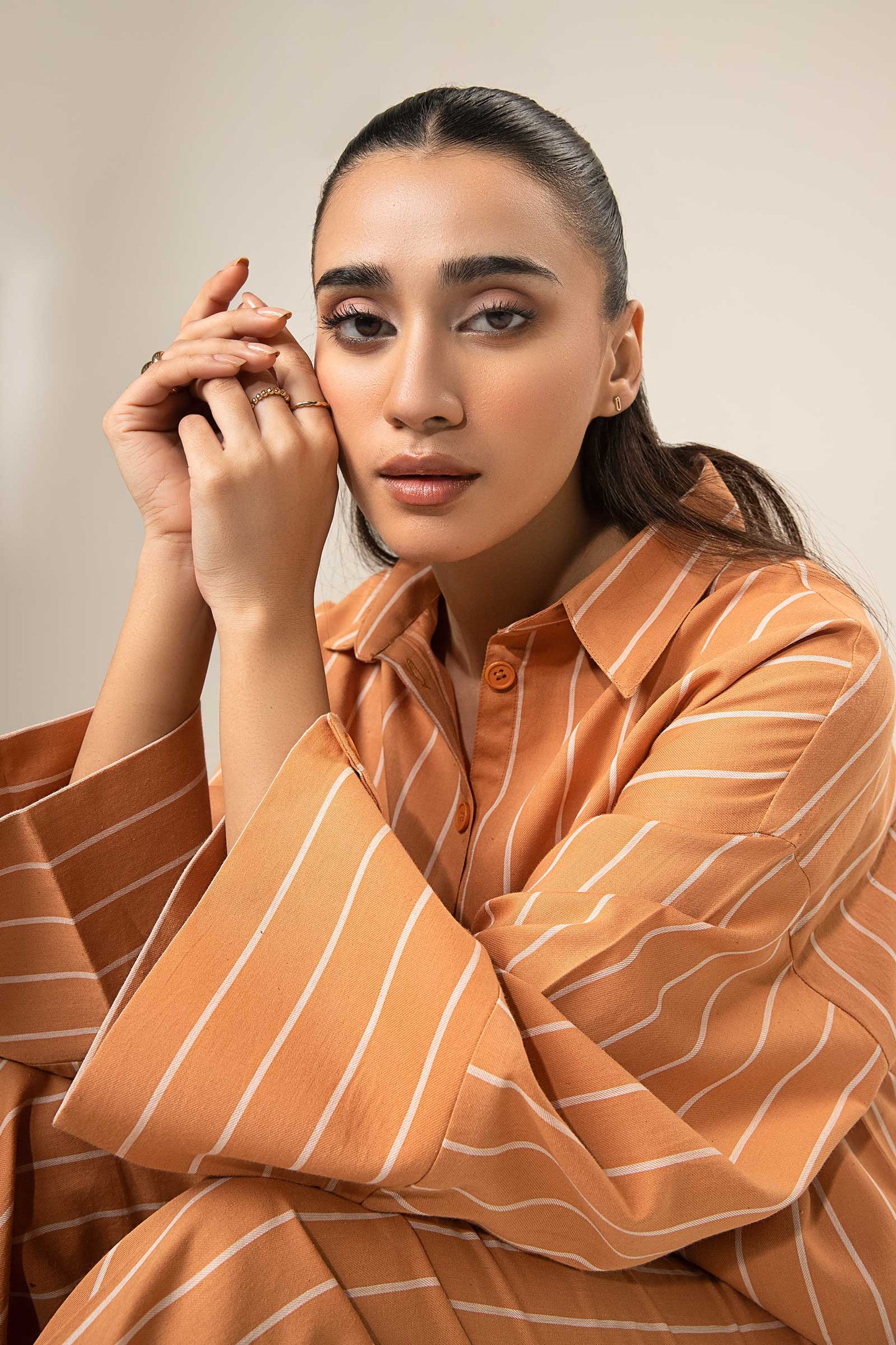 Striped Co-Ord Set