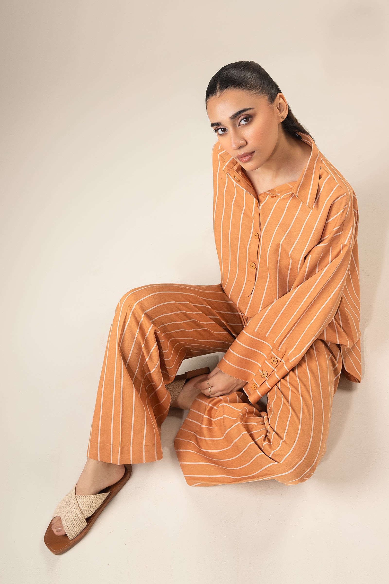 Striped Co-Ord Set