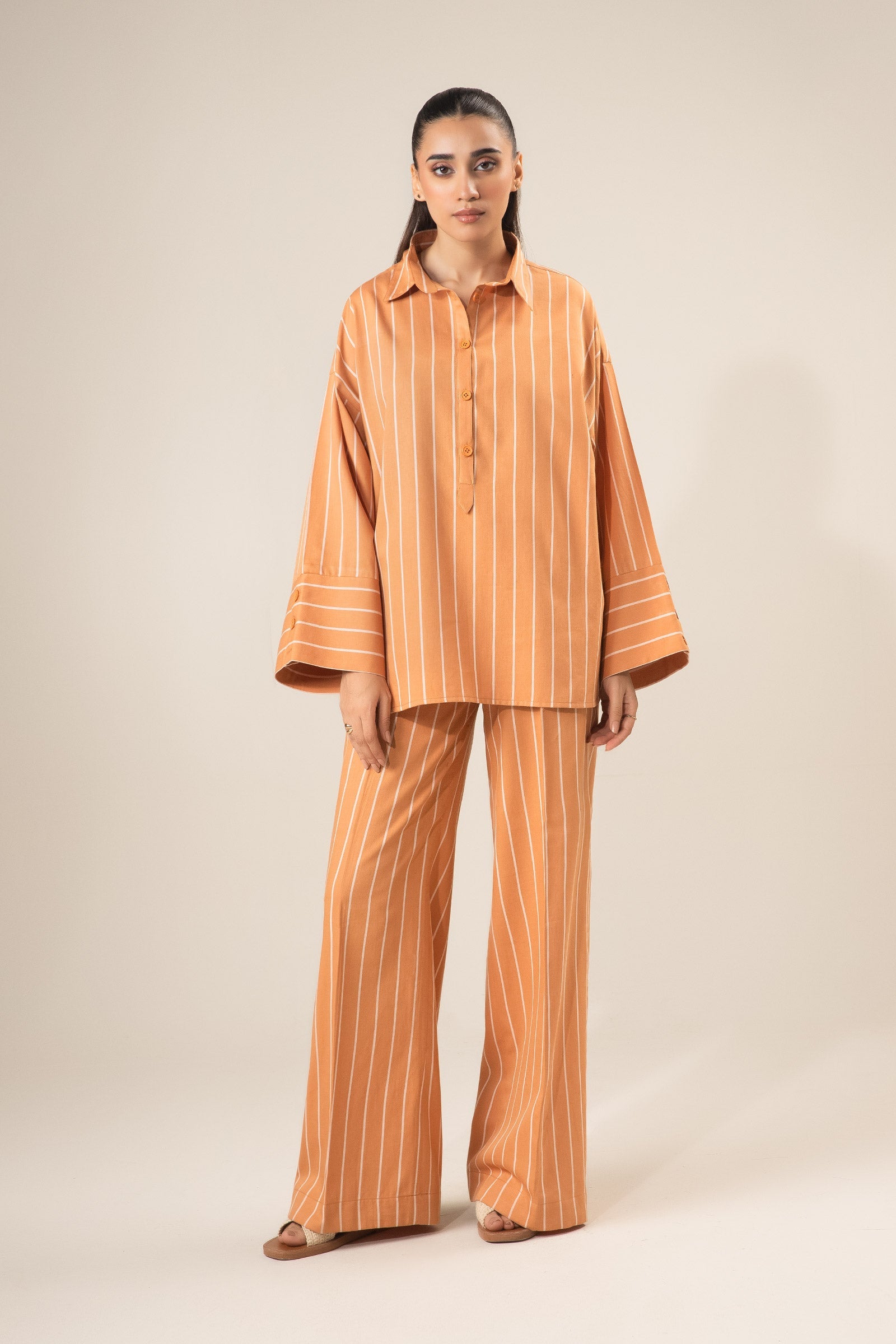 Striped Co-Ord Set