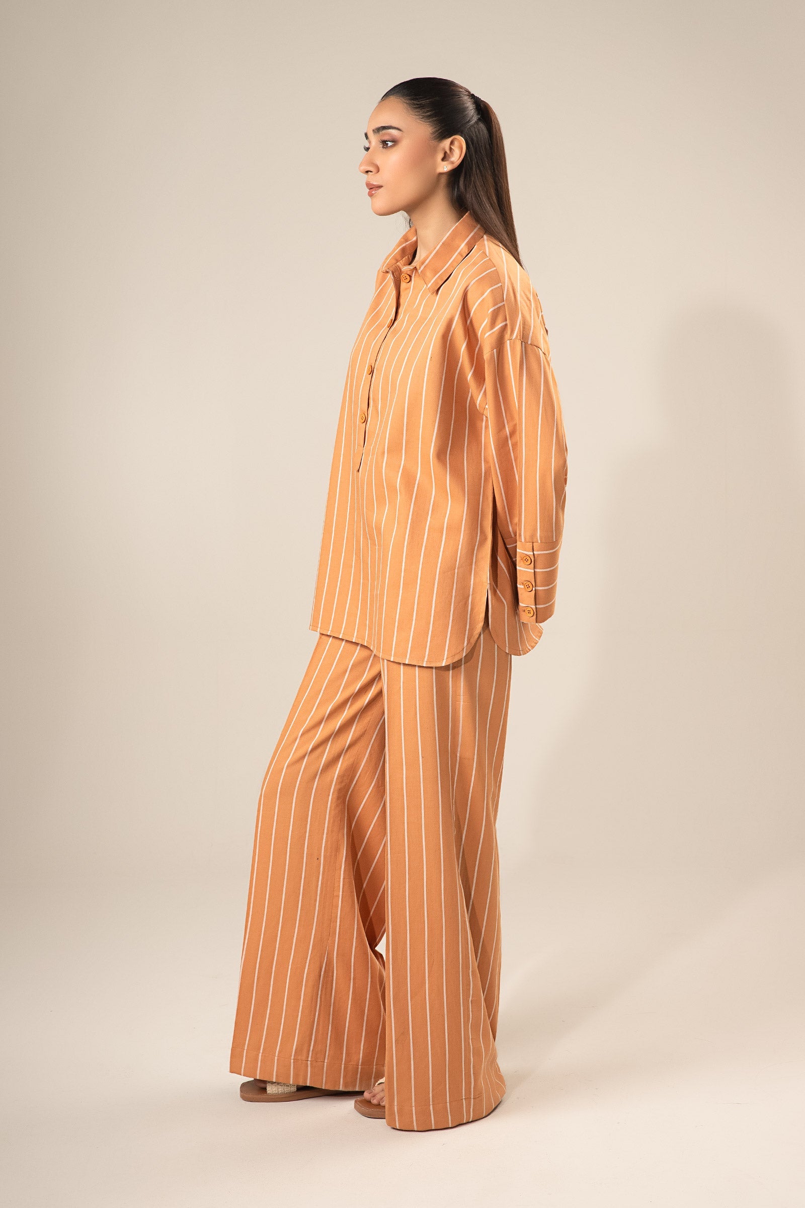 Striped Co-Ord Set
