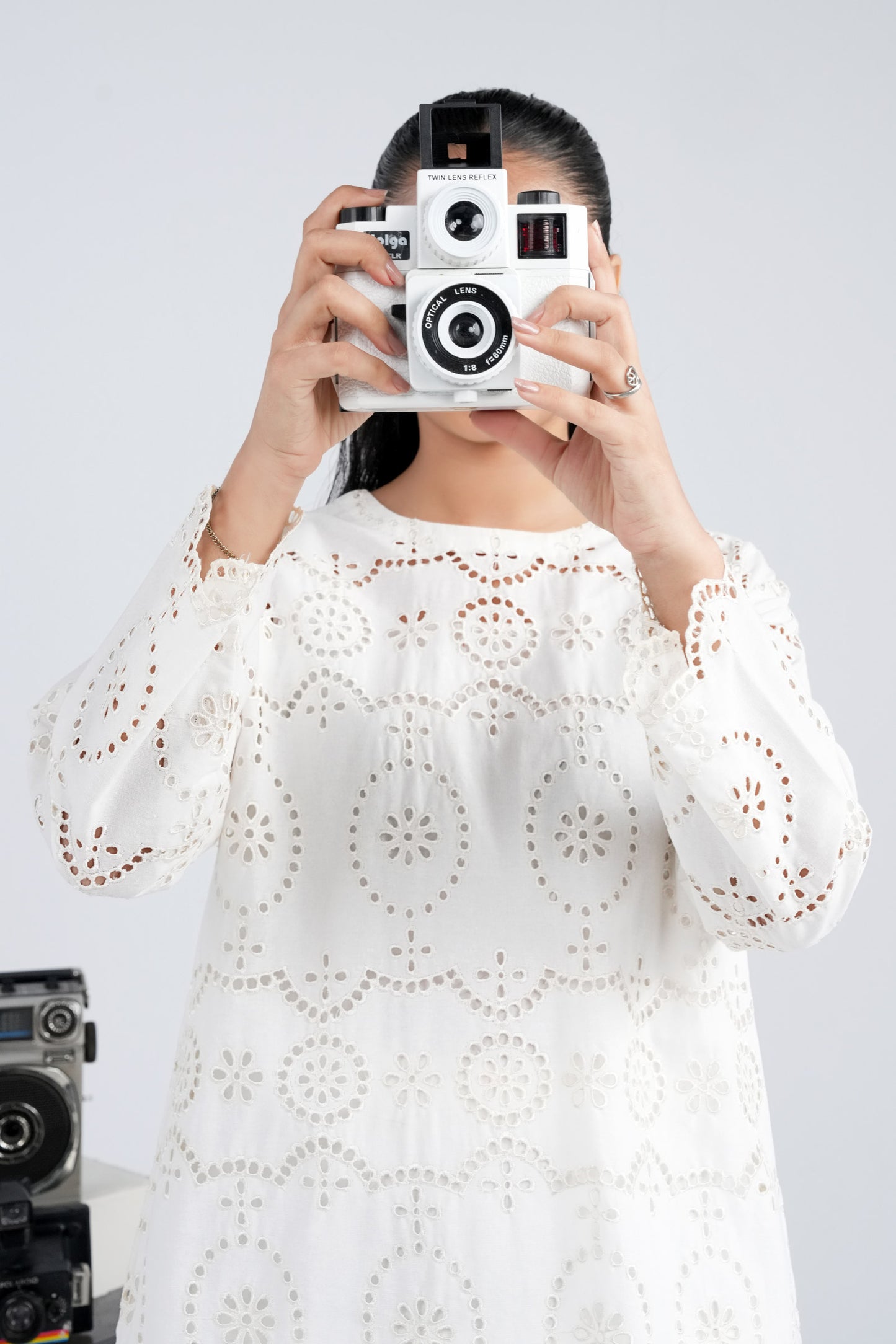 Schiffli Co-Ord Set