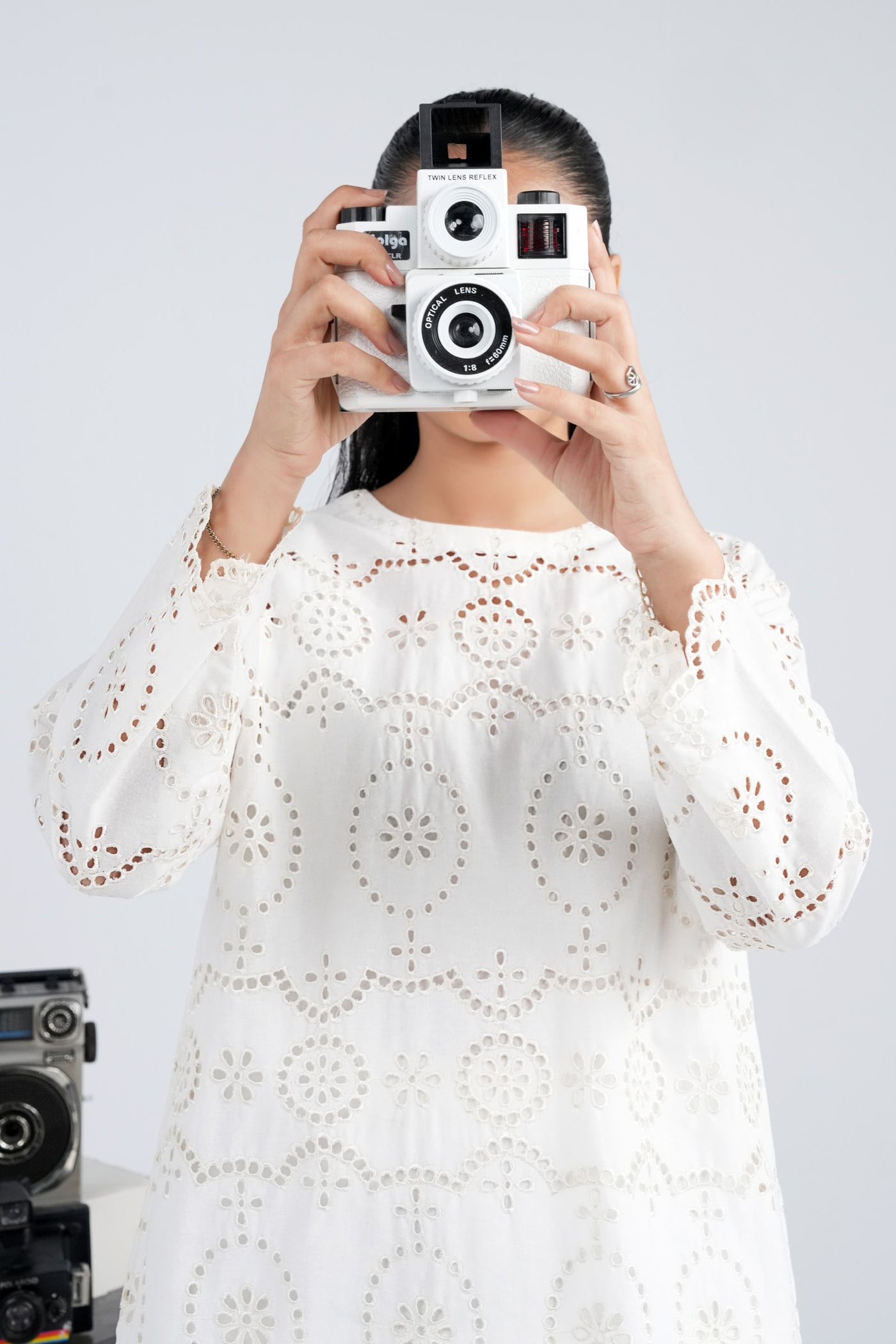 Schiffli Co-Ord Set