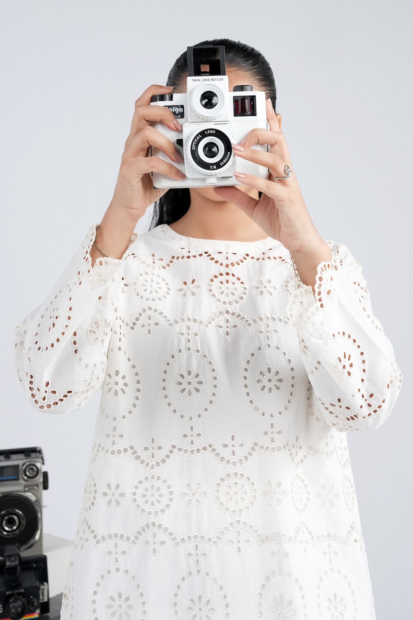 Schiffli Co-Ord Set