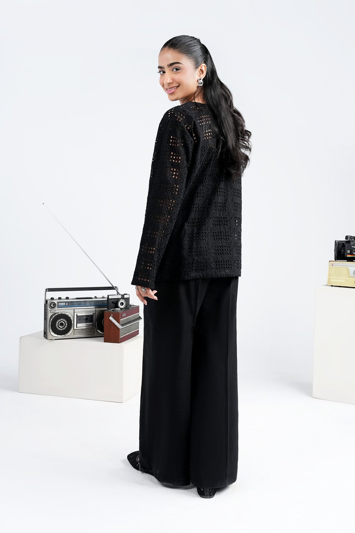 Schiffli Co-Ord Set
