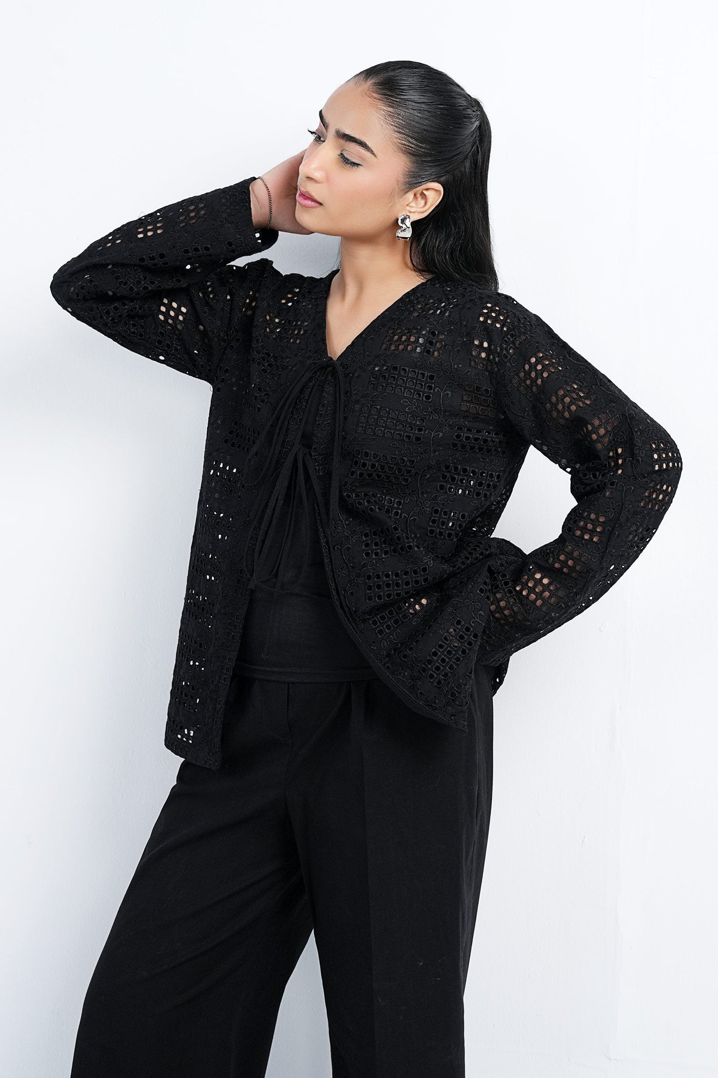 Schiffli Co-Ord Set