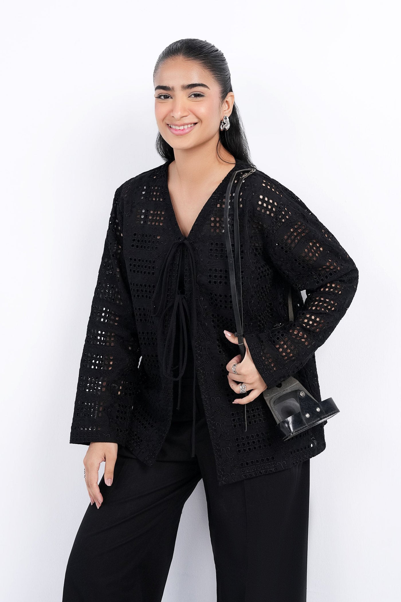 Schiffli Co-Ord Set