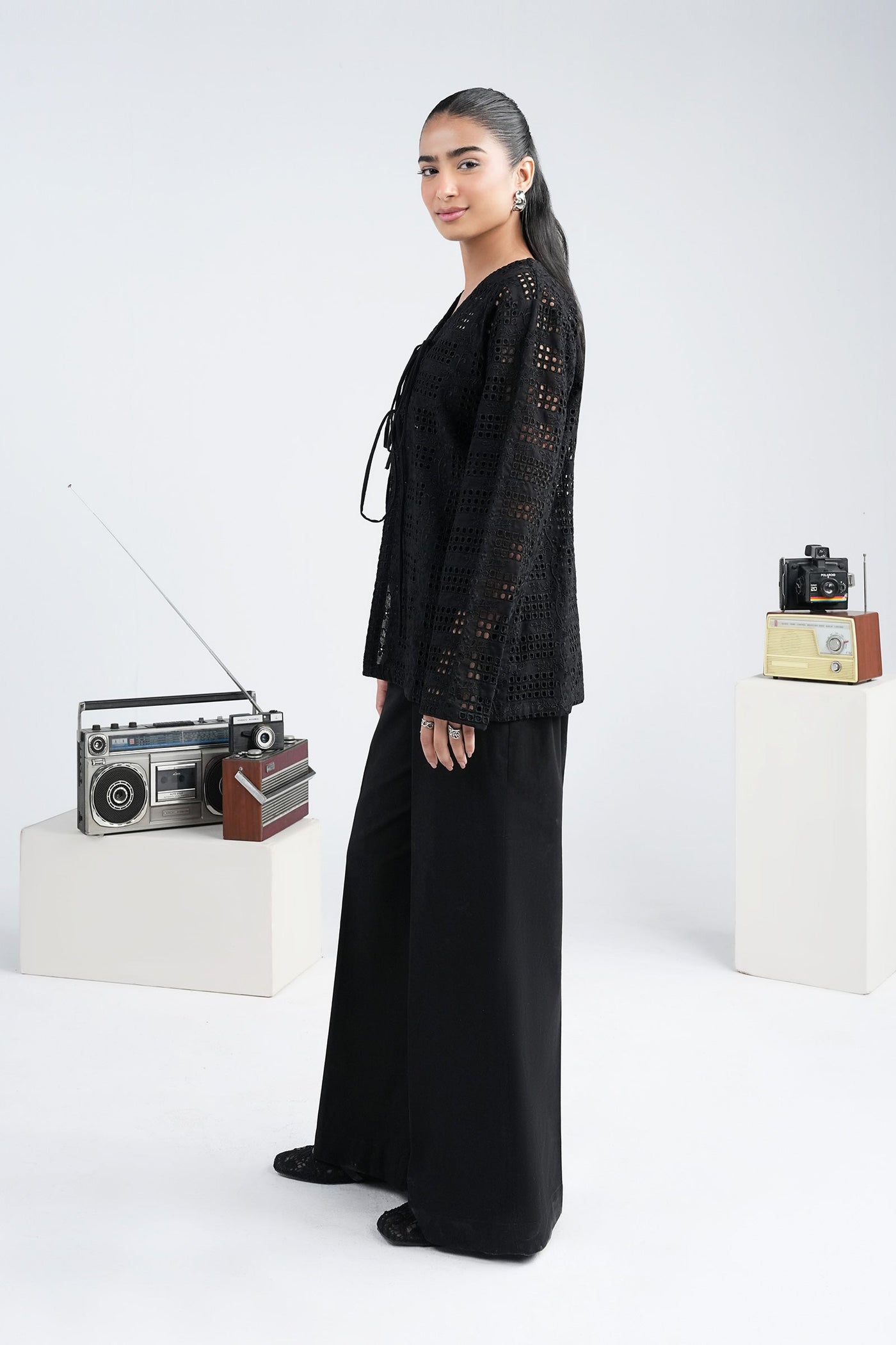 Schiffli Co-Ord Set