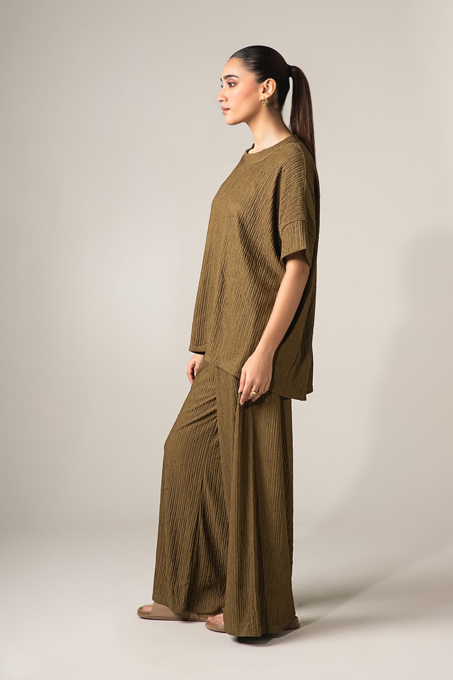 Crinkled Co-Ord Set