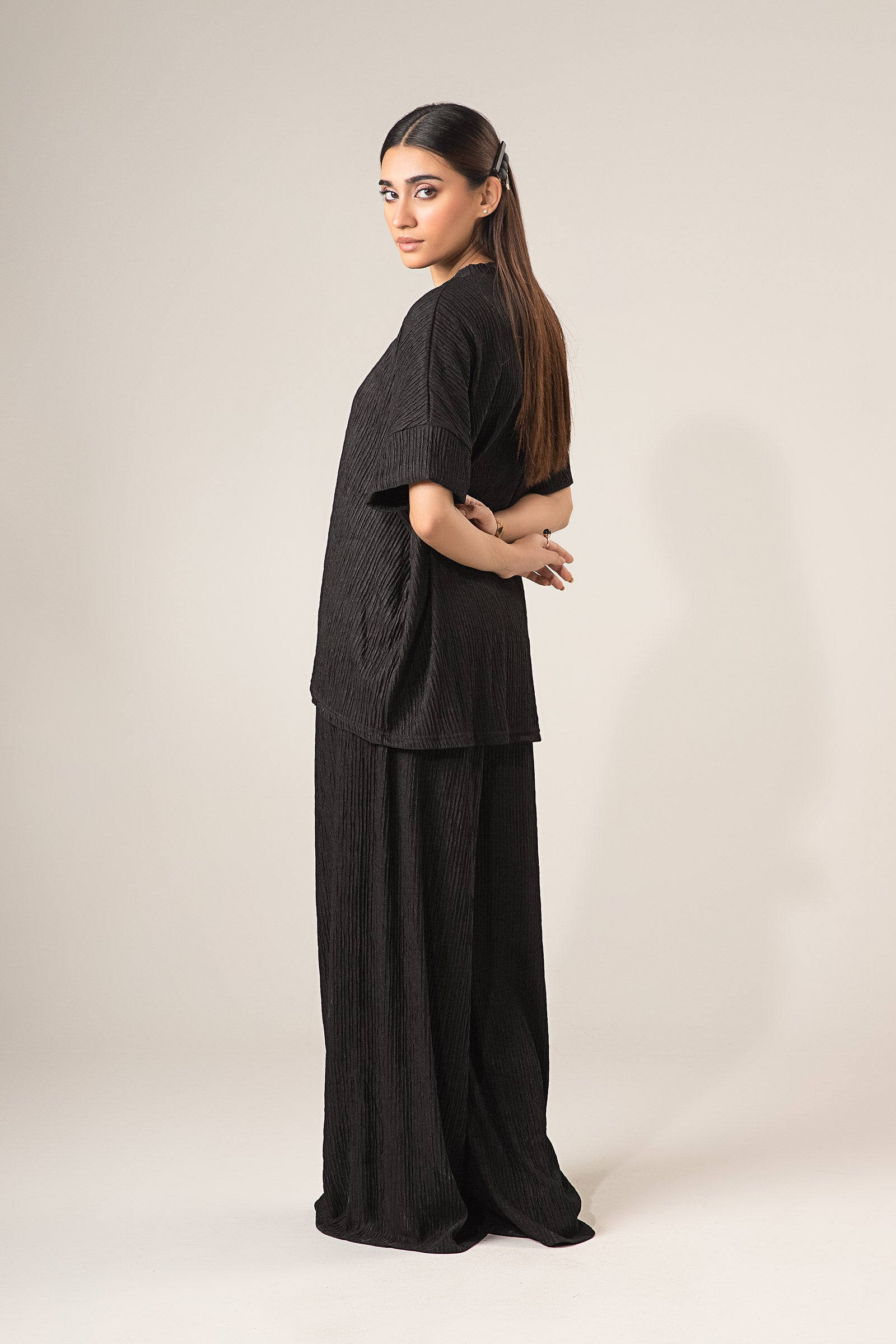Crinkled Co-Ord Set