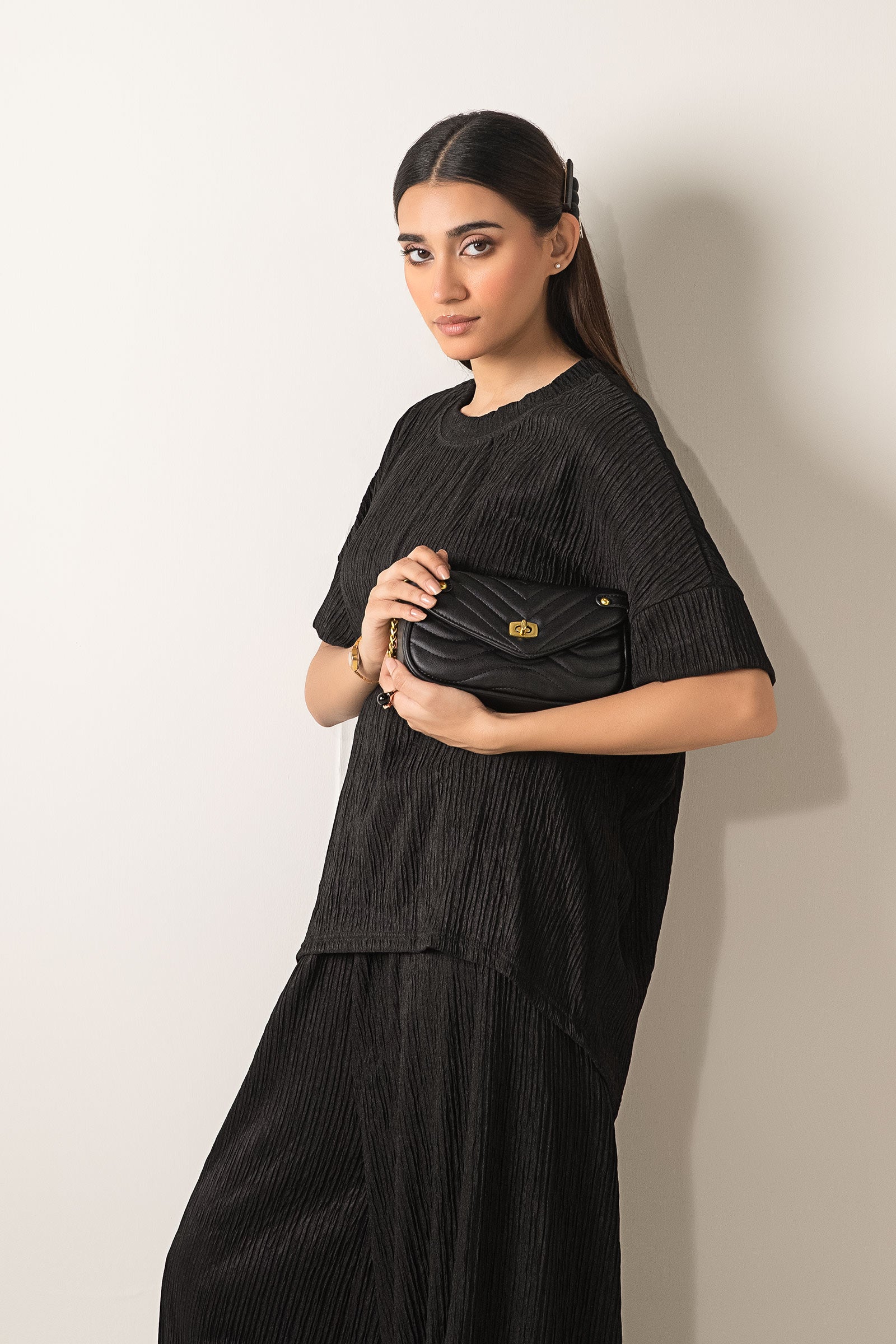 Crinkled Co-Ord Set