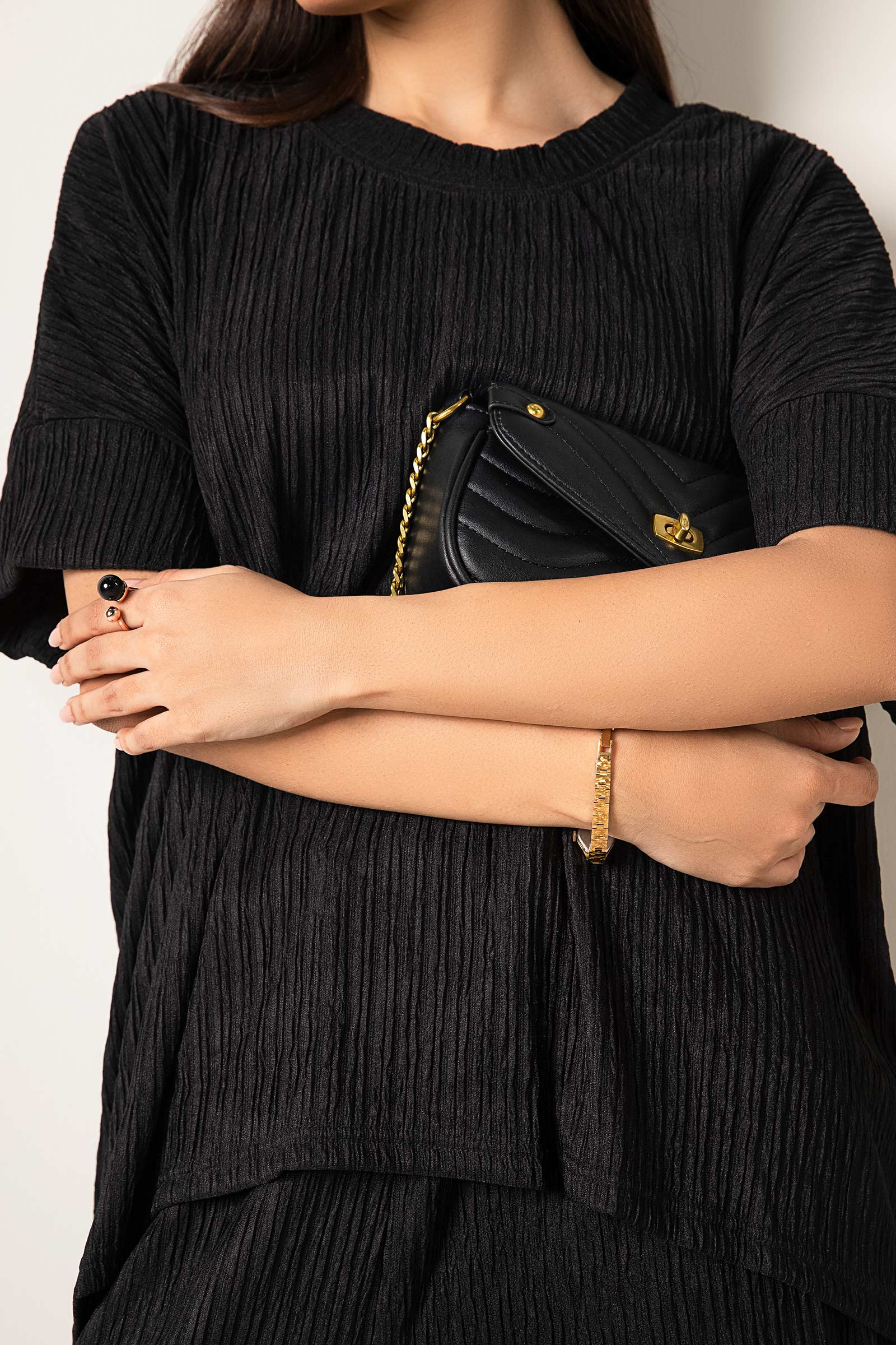 Crinkled Co-Ord Set