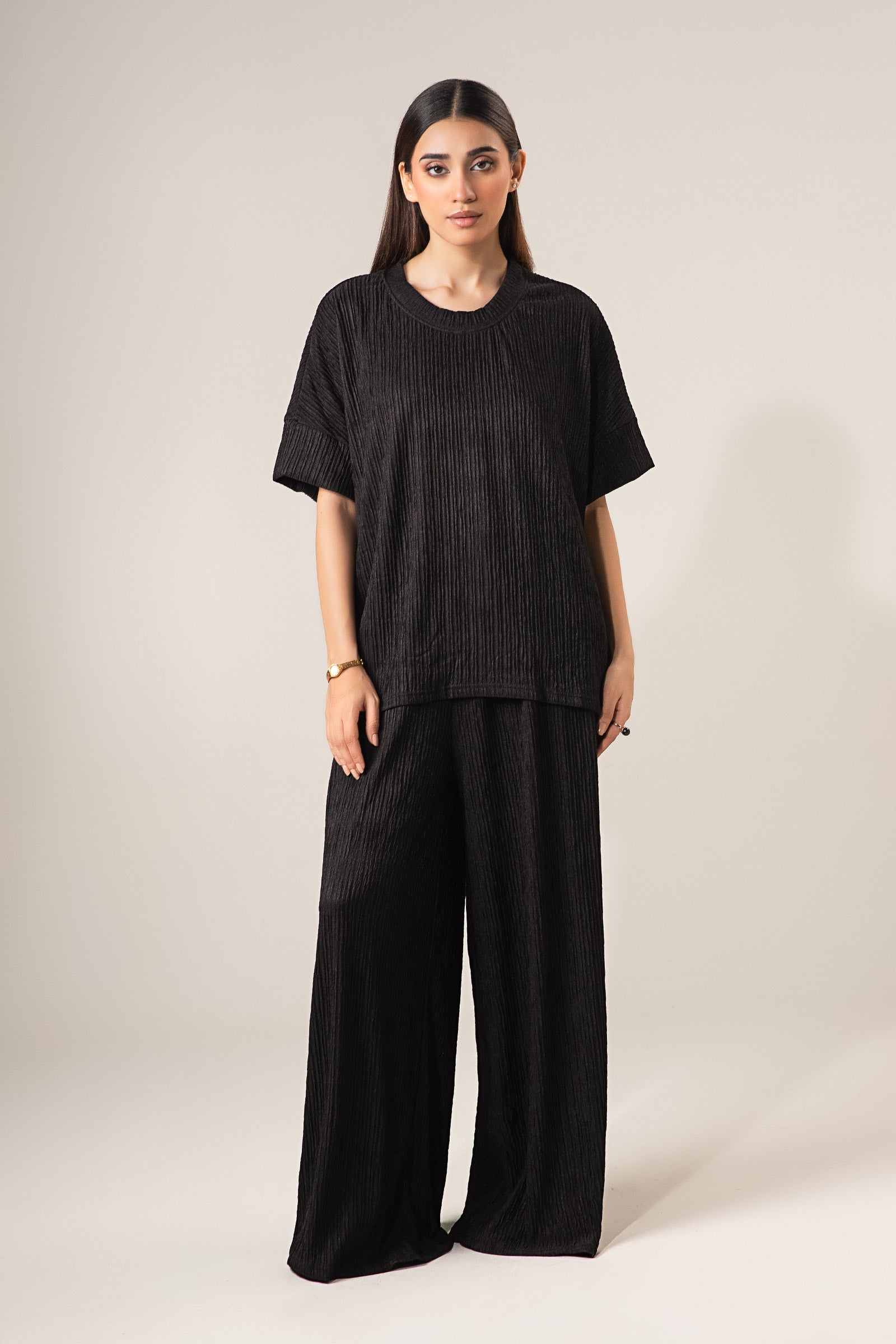 Crinkled Co-Ord Set