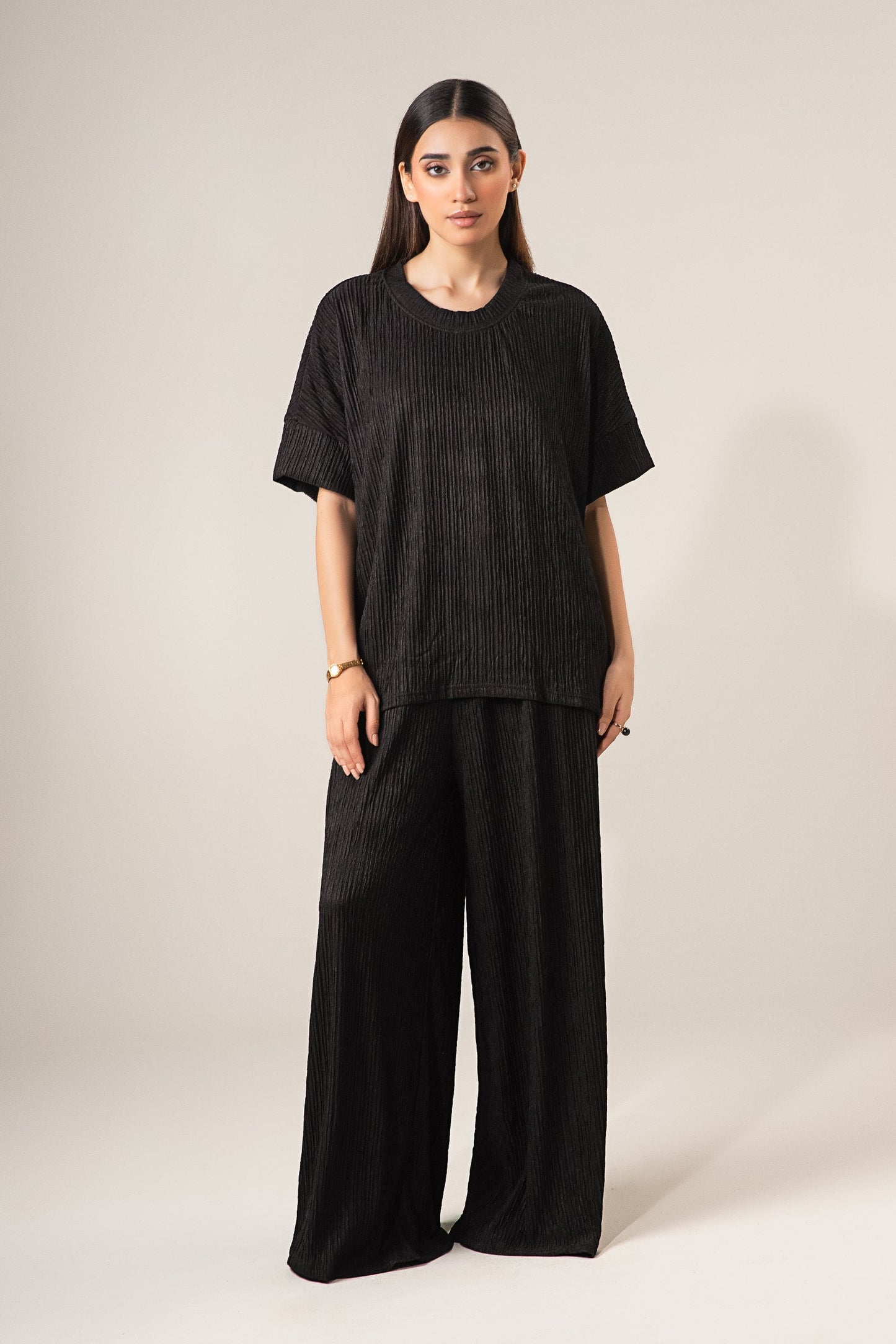 Crinkled Co-Ord Set